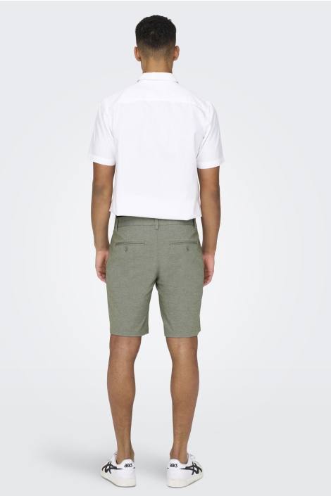 Only & Sons onsmark 0209 melange shorts noos